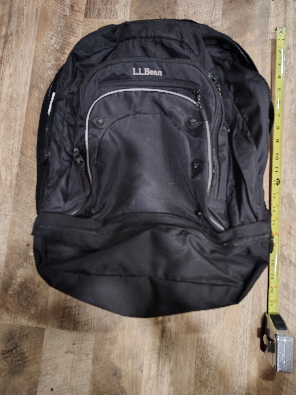 L.L. Bean Black Men's Backpack